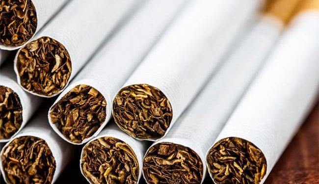 සිගරට් මිල ඉහළට…